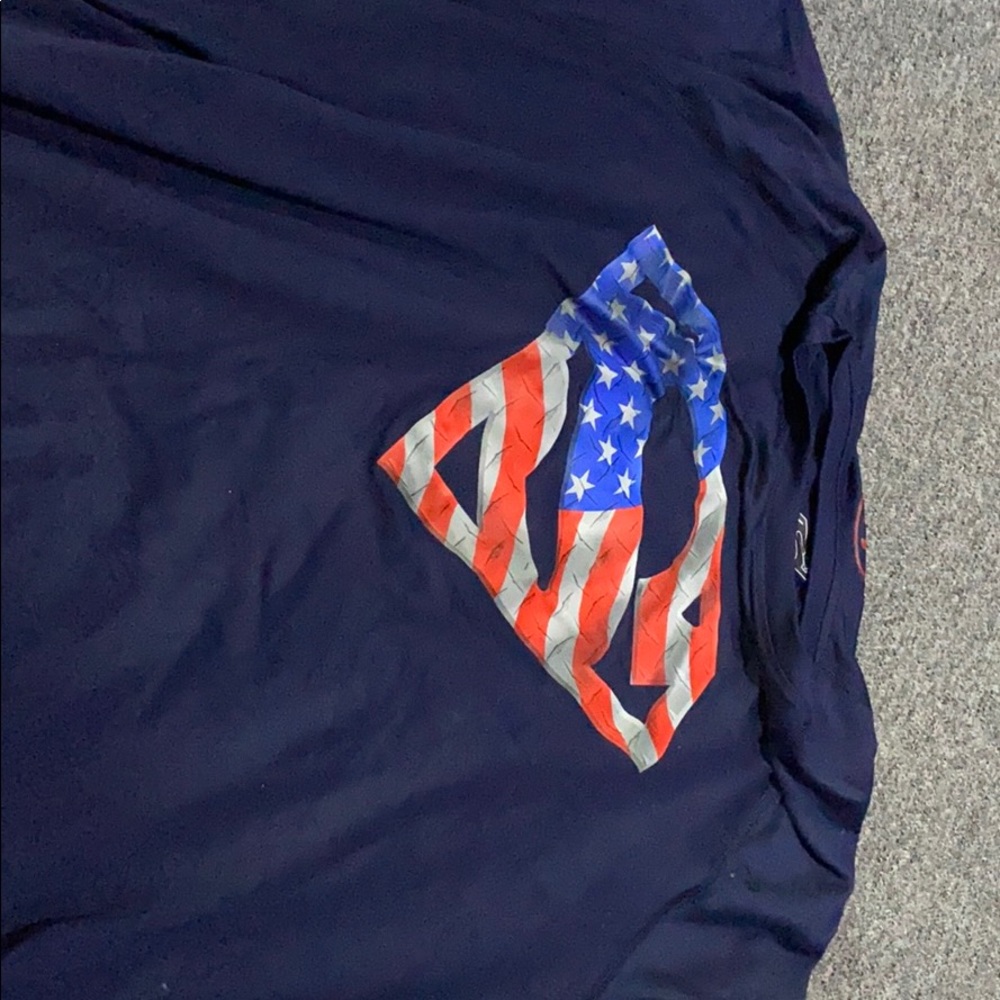 Under Armour super man tee